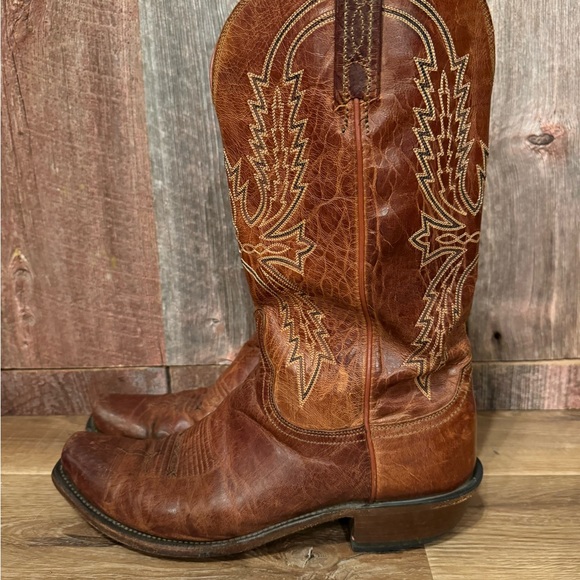Lucchese Randall Boots Mens size 9.5 D EUC - Picture 3 of 10